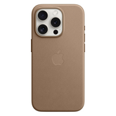 Husa iPhone MagSafe din Piele pentru iPhone 15 Pro Taupe - WATCHERS